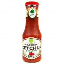 Eko ketchup łagodny 300g